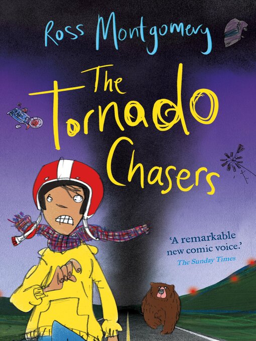 Title details for The Tornado Chasers by Ross Montgomery - Wait list